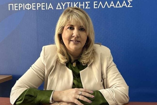  Παρέμβαση της Αντιπεριφερειάρχη Άννας Μαστοράκου για την απομάκρυνση των καμένων οχημάτων από τις εγκαταστάσεις του ΟΔΔΥ