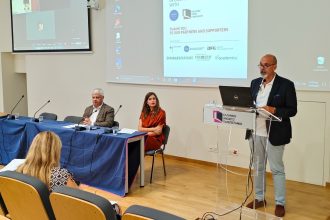 Στον διαγωνισμό καινοτομίας «Falling WallsLab Greece», ο Αναπληρωτής Περιφερειάρχης Δυτικής Ελλάδας, Χαράλαμπος Μπονάνος