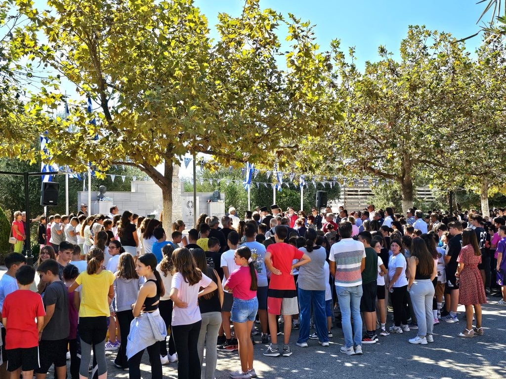 Η Ζαχάρω τίμησε τους ήρωες της Ιστορίας και της Αυταπάρνησης - ΦΩΤΟ