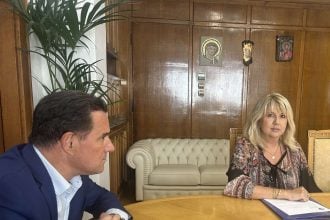 Άννα Μαστοράκου: Συνάντηση με τον Υπουργό Υγείας, Άδωνι Γεωργιάδη