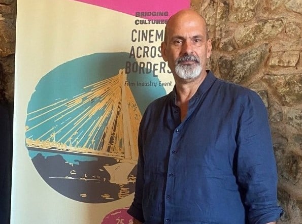 Ο Αναπληρωτής Περιφερειάρχης, Χ. Μπονάνος στο Film Industry Event