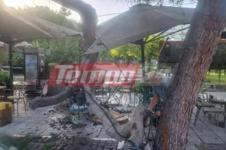 Πάτρα: Αναστάτωση στα Ψηλαλώνια με φορτηγό που έκοψε καλώδιο της ΔΕΗ - Αποκλείστηκαν σημεία από την ΕΛ.ΑΣ ΦΩΤΟ