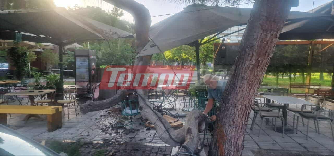 Πάτρα: Αναστάτωση στα Ψηλαλώνια με φορτηγό που έκοψε καλώδιο της ΔΕΗ - Αποκλείστηκαν σημεία από την ΕΛ.ΑΣ ΦΩΤΟ