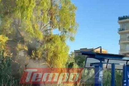 Πάτρα: Φωτιά με ..άρωμα εμπρησμού - Οι κάτοικοι εντόπισαν ύποπτο άτομο, που προσήγαγε η ΕΛ.ΑΣ ΦΩΤΟ