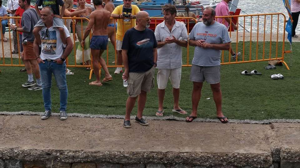 Ο Χαράλαμπος Μπονάνος στο PSATHATHLON