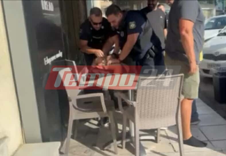 Πάτρα: Χαμός στην Αγ. Σοφίας, επιτέθηκαν σε κοπέλα και αστυνομικό ΦΩΤΟ