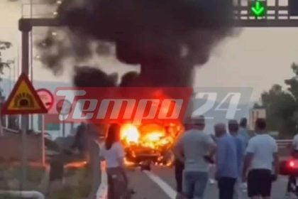 «Χριστέ μου, έναν πυροσβεστήρα!»: Τα πρώτα δραματικά λεπτά μετά τη φονική σύγκρουση στην Ολυμπία Οδό  - ΒΙΝΤΕΟ