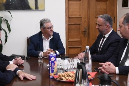 Κουτσούμπας: Όποιος θέλει να λέγεται άνθρωπος πρέπει να είναι ανοιχτά με το μέρος του παλαιστινιακού λαού