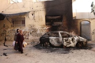 Iταλία: Ο IDF απείλησε και έδιωξε συνεργείο της Rai στην Τζενίν