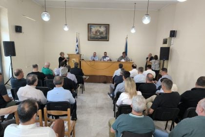  Συνεδρίασε το ΔΣ του Επιμελητηρίου στην Κάτω Αχαΐα - Στενή συνεργασία με τον Δήμο για ενίσχυση της πληγείσας περιοχής