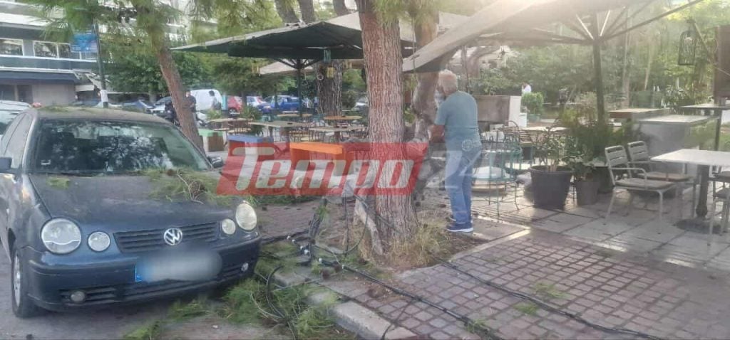 Πάτρα: Αναστάτωση στα Ψηλαλώνια με φορτηγό που έκοψε καλώδιο της ΔΕΗ - Αποκλείστηκαν σημεία από την ΕΛ.ΑΣ ΦΩΤΟ