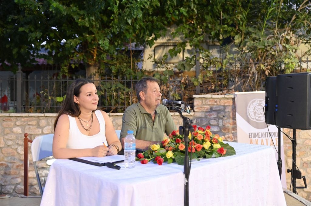 Μεγάλη συμμετοχή στην εκδήλωση «Ενισχύοντας τη βιο-αγροδιατροφική ταυτότητα της περιοχής» ΦΩΤΟ