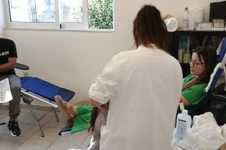 Αιμοδοσία από τον Πολιτιστικό Σύλλογο Ελεκίστρας και Πανοράματος ΦΩΤΟ