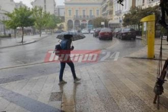 Αχαΐα - ΕΚΤΑΚΤΟ: Εστάλη μήνυμα του 112 για την κακοκαιρία - Πρόβλεψη για 100 τόνους νερού ανά στρέμμα!