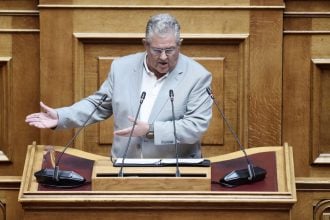 Κουτσούμπας: Το πραγματικό «καλάθι» Μητσοτάκη στη ΔΕΘ, γεμάτο αντεργατικά, κατασταλτικά και ρατσιστικά ν/σ