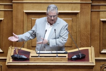 Κουτσούμπας: Το πραγματικό «καλάθι» Μητσοτάκη στη ΔΕΘ, γεμάτο αντεργατικά, κατασταλτικά και ρατσιστικά ν/σ