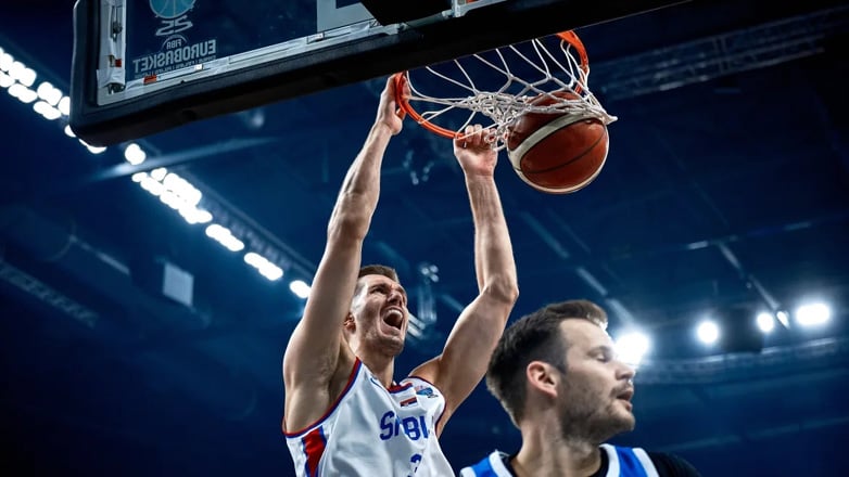 Ευρωμπάσκετ 2025: Η Σερβία συνέτριψε 82-60 την Τσεχία και… ετοιμάζεται για τη μάχη της με την Τουρκία