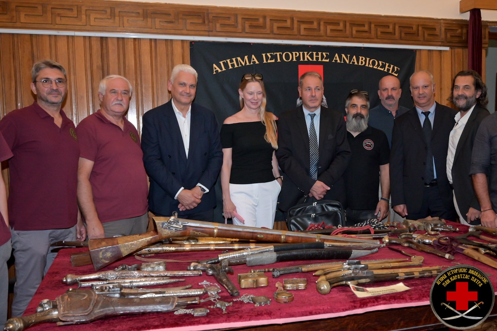 Φωκίων Ζαΐμης: Μαθήματα «Ελληνικής Ψυχής» έβγαλε η ημερίδα για την απελευθέρωση της πόλης από το Άγημα “Παναγιώτης Καρατζάς”