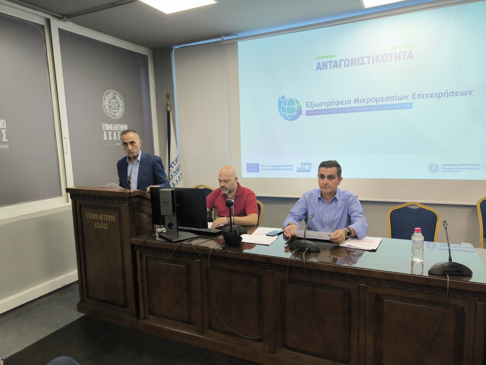Επιμελητήριο Αχαΐας: Έμπρακτη η εξωστρέφεια των μικρομεσαίων επιχειρήσεων του νομού