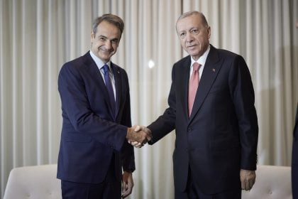Αναβάλλεται η σημερινή συνάντηση Μητσοτάκη με Ερντογάν