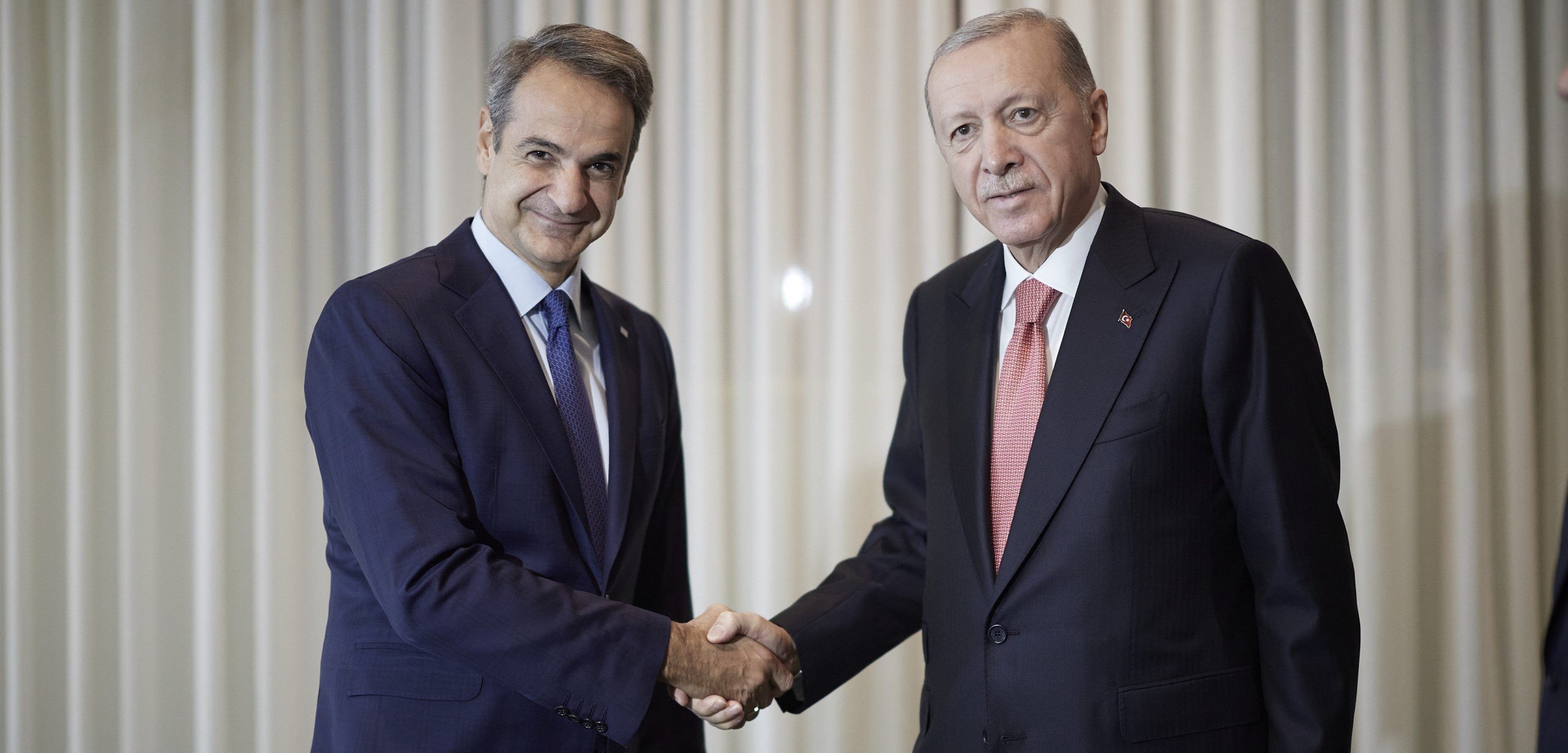 Αναβάλλεται η σημερινή συνάντηση Μητσοτάκη με Ερντογάν