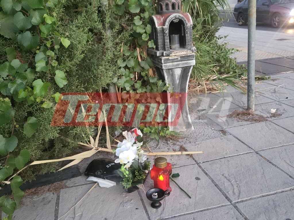 Συγκλονισμένη η Πάτρα από το σοκαριστικό τροχαίο που στοίχισε την ζωή του Δημήτρη Λιόπετα - Λουλούδια και κεριά στο σημείο ΦΩΤΟ
