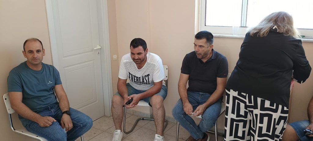 Αιμοδοσία από τον Πολιτιστικό Σύλλογο Ελεκίστρας και Πανοράματος ΦΩΤΟ