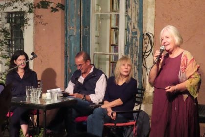 Πάτρα: Πλήθος κόσμου στην παρουσίαση του βιβλίου της Σώτης Τριανταφύλλου ΦΩΤΟ