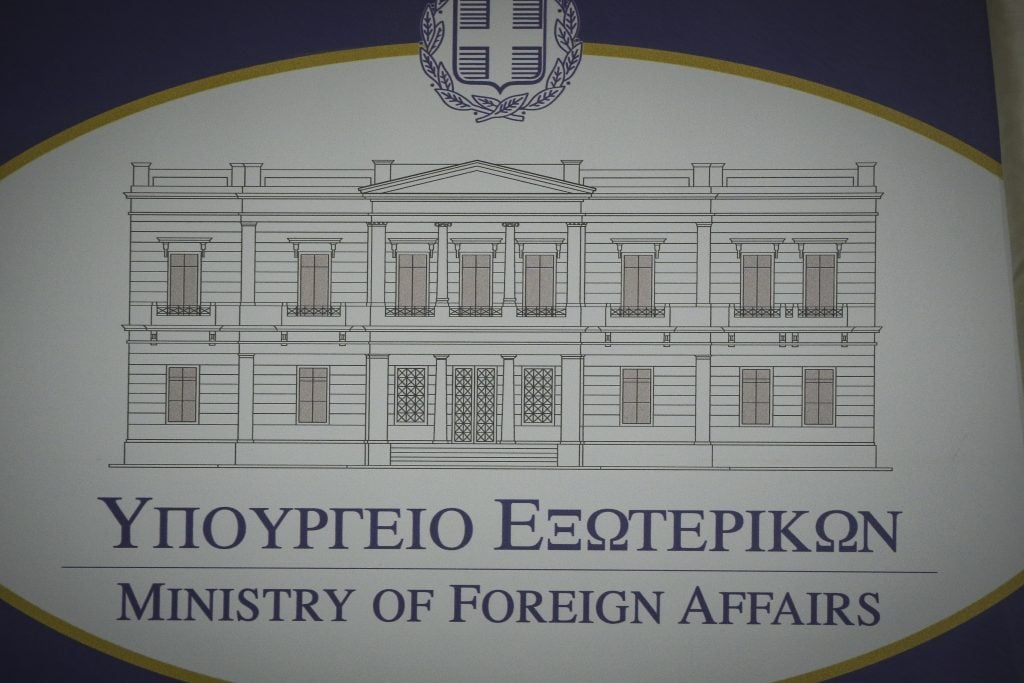 Εκπρόσωπος ΥΠΕΞ: Το καλώδιο είναι ευρωπαϊκό έργο γεωστρατηγικής σημασίας, εδράζεται στο Διεθνές Δίκαιο και θα προχωρήσει βάσει προγραμματισμού