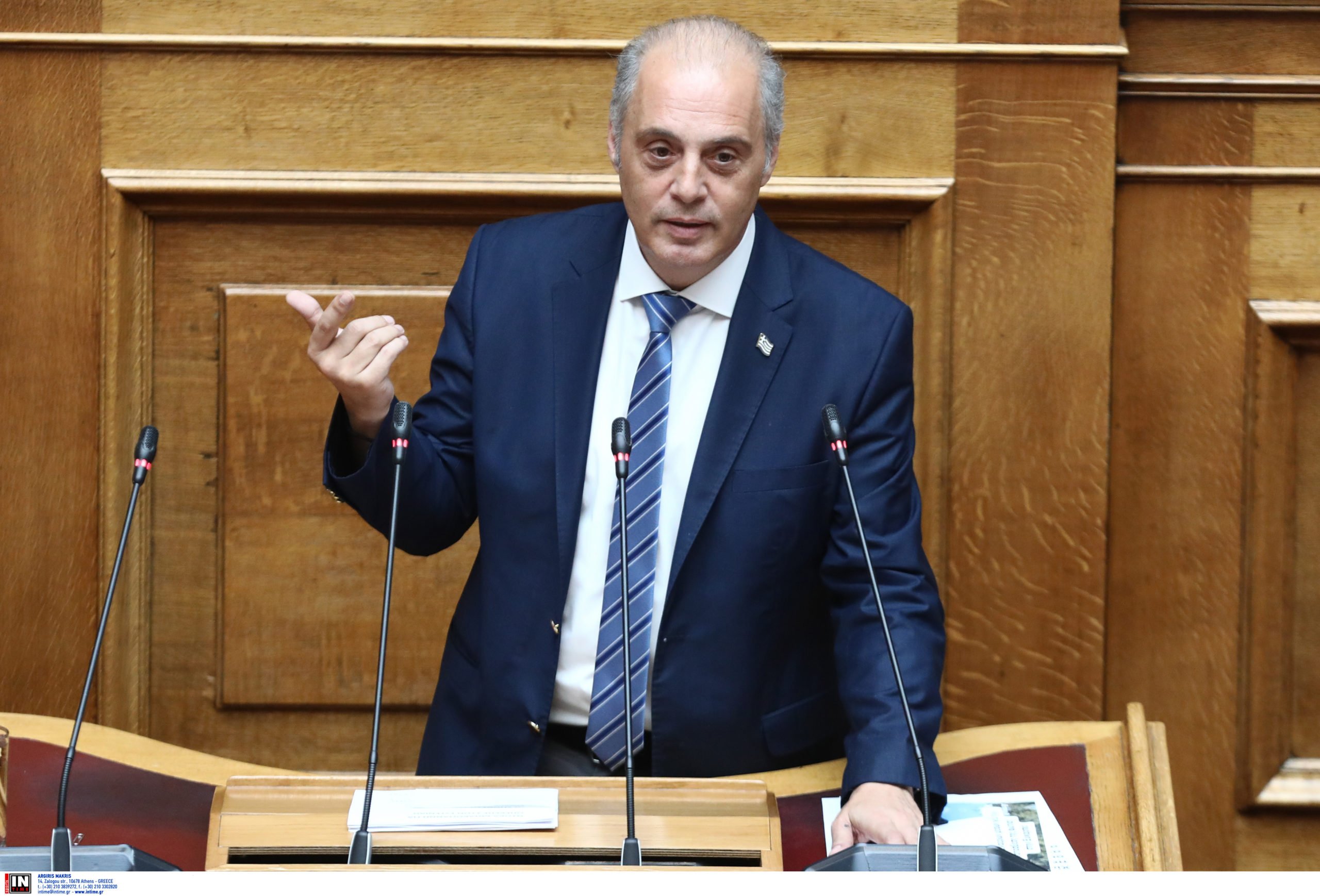 Επίθεση Βελόπουλου κατά ΝΔ, ΠΑΣΟΚ και ΣΥΡΙΖΑ
