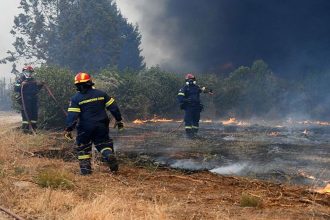 Μυτιλήνη: Συνελήφθη 20χρονος για την πρόκληση πυρκαγιάς