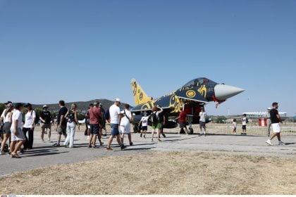 Άνοιξε τις πύλες του το Athens Flying Week 2025 στην Τανάγρα