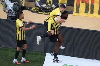 ΑΕΚ – Βόλος 1-0: Παρέμεινε στην κορυφή η Ένωση