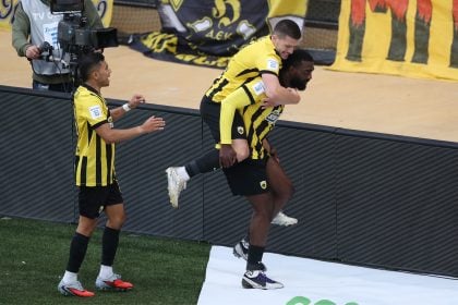 ΑΕΚ – Βόλος 1-0: Παρέμεινε στην κορυφή η Ένωση