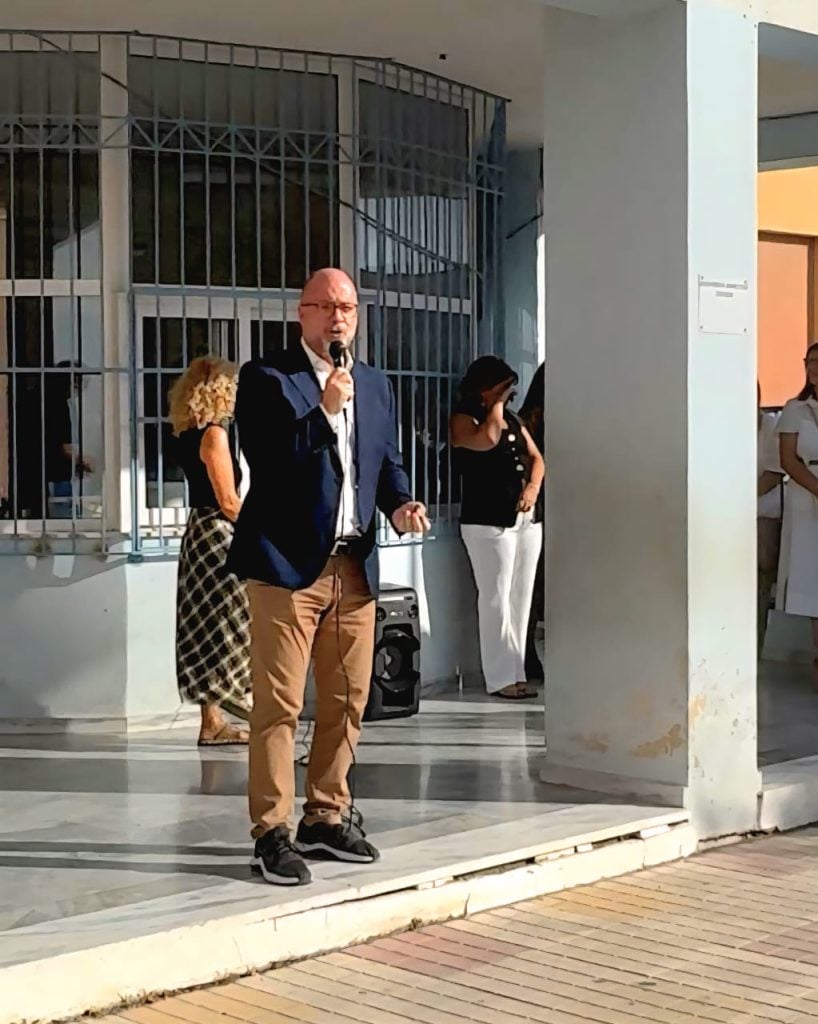 Τάκης Παπαδόπουλος: «Η νέα σχολική χρονιά να είναι γεμάτη υγεία, δημιουργικότητα και πρόοδο»