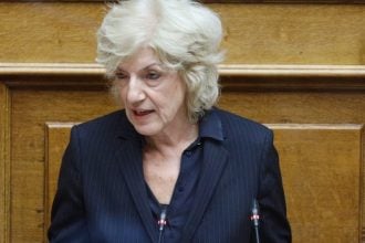 Σία Αναγνωστοπούλου: Κοινοβουλευτική αναφορά προς τον Υπουργό Εθνικής Άμυνας για την κατάργηση της ναυτικής διοίκησης Ιονίου