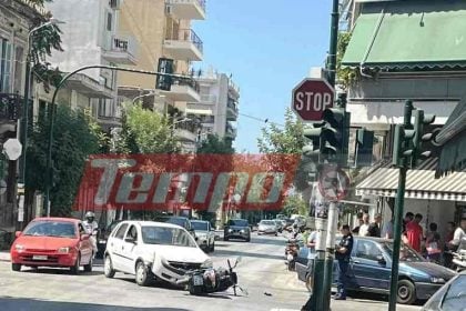"Επιδημία" τροχαίων στην Πάτρα! Κι άλλο σε διασταύρωση-"καρμανιόλα", τραυματίστηκε γυναίκα (ΦΩΤΟ)