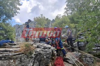 Νεκρή στη χαράδρα του Βίκου η Ολλανδή τουρίστρια που είχε εξαφανιστεί (ΦΩΤΟ)