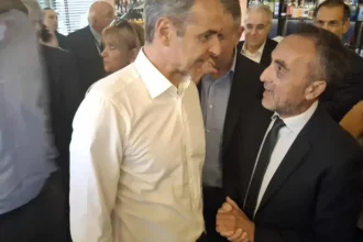 Μητσοτάκης σε Πρόεδρο Επιμελητηρίου Αχαΐας για τις φωτιές: Τα είδα και τα έμαθα όλα