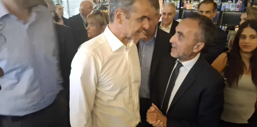 Μητσοτάκης σε Πρόεδρο Επιμελητηρίου Αχαΐας για τις φωτιές: Τα είδα και τα έμαθα όλα
