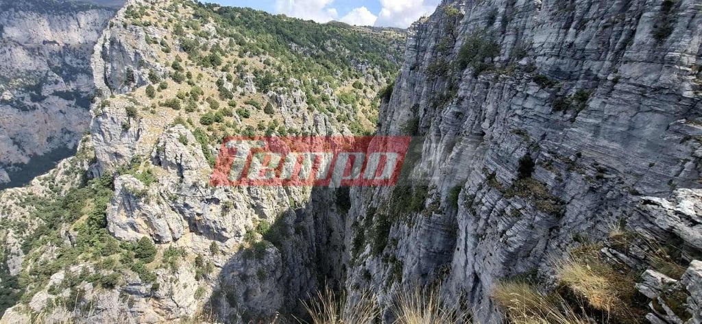 Νεκρή στη χαράδρα του Βίκου η Ολλανδή τουρίστρια που είχε εξαφανιστεί (ΦΩΤΟ)