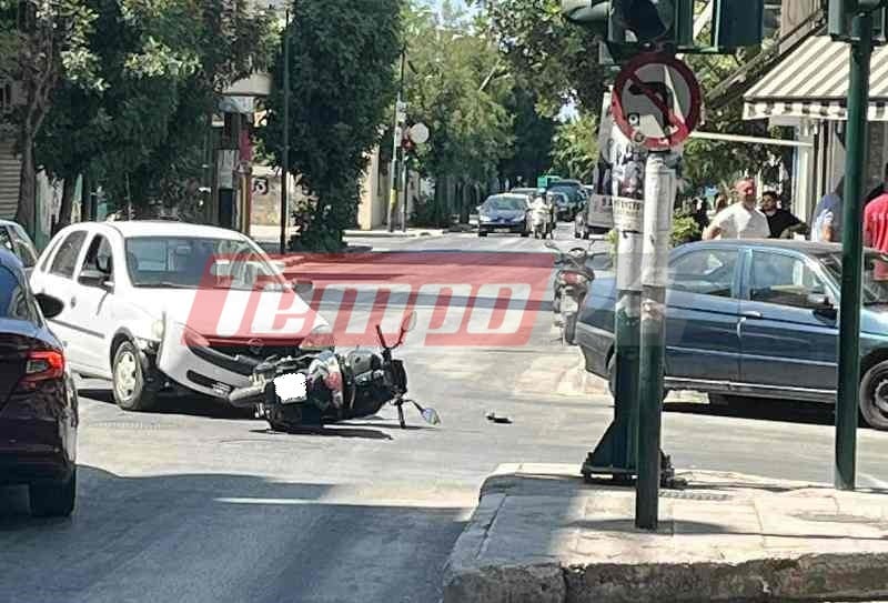"Επιδημία" τροχαίων στην Πάτρα! Κι άλλο σε διασταύρωση - "καρμανιόλα", τραυματίστηκε γυναίκα (ΦΩΤΟ)