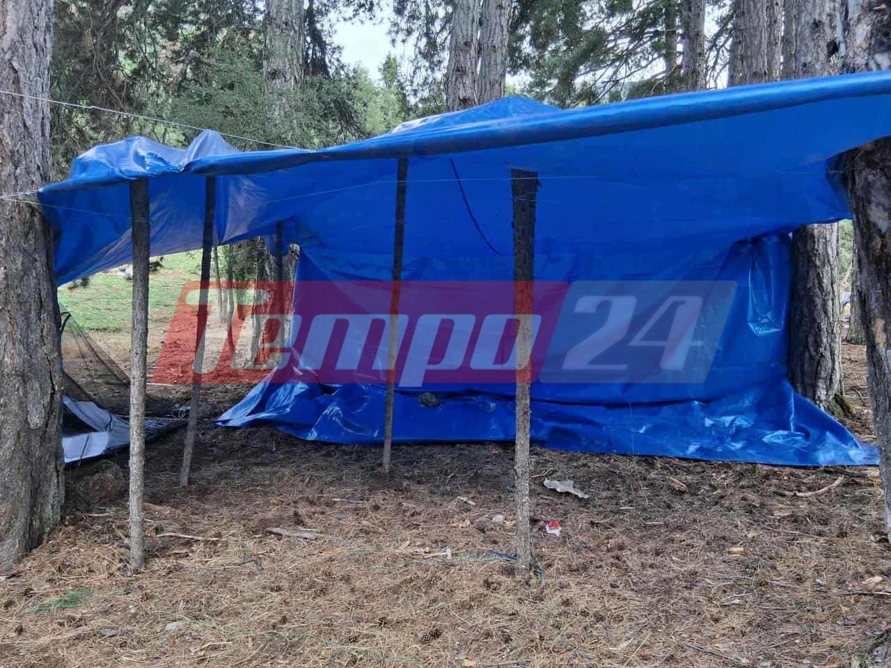 “Εγκλωβισμένοι” αστυνομικοί σε μεγάλη φυτεία κάνναβης στην ορεινή Κορινθία - Δείτε που μένουν (ΦΩΤΟ)