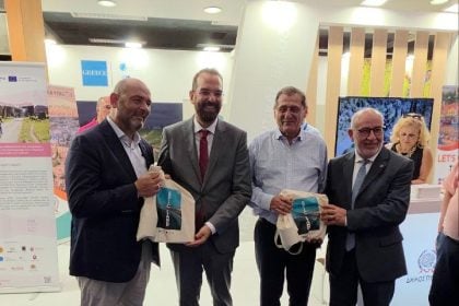 Όλοι μαζί στην ΔΕΘ: Φαρμάκης, Φωτήλας, Πελετίδης