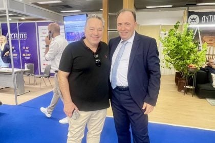 Στη ΔΕΘ ο Κώστας Σβόλης