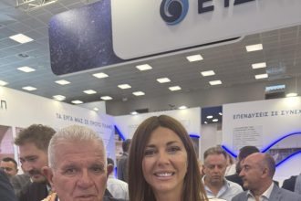 Νίκος Σταθακόπουλος: Στη ΔΕΘ με την Σοφία Ζαχαράκη
