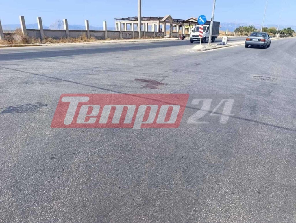 Πάτρα: Σφοδρή σύγκρουση ΙΧ με δίκυκλο στην Ακτή Δυμαίων – Δύο τραυματίες (ΦΩΤΟ)