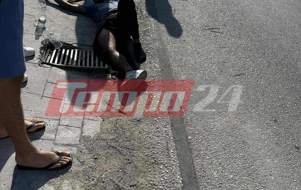 Πάτρα: Σφοδρή σύγκρουση ΙΧ με δίκυκλο - Εκτινάχθηκε ο οδηγός της μηχανής - ΦΩΤΟ