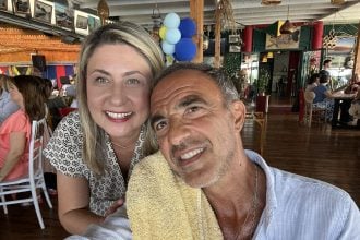 Χριστίνα Αλεξοπούλου: Σέλφι με τον Αλιάγα