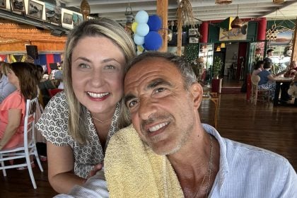 Χριστίνα Αλεξοπούλου: Σέλφι με τον Αλιάγα